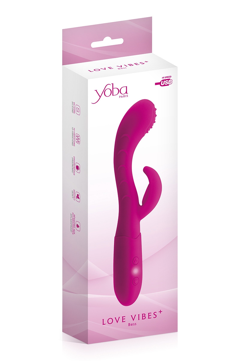 emballage-Vibromasseur-Rabbit-spécial-point-G-Bessextoy-double-stimulation