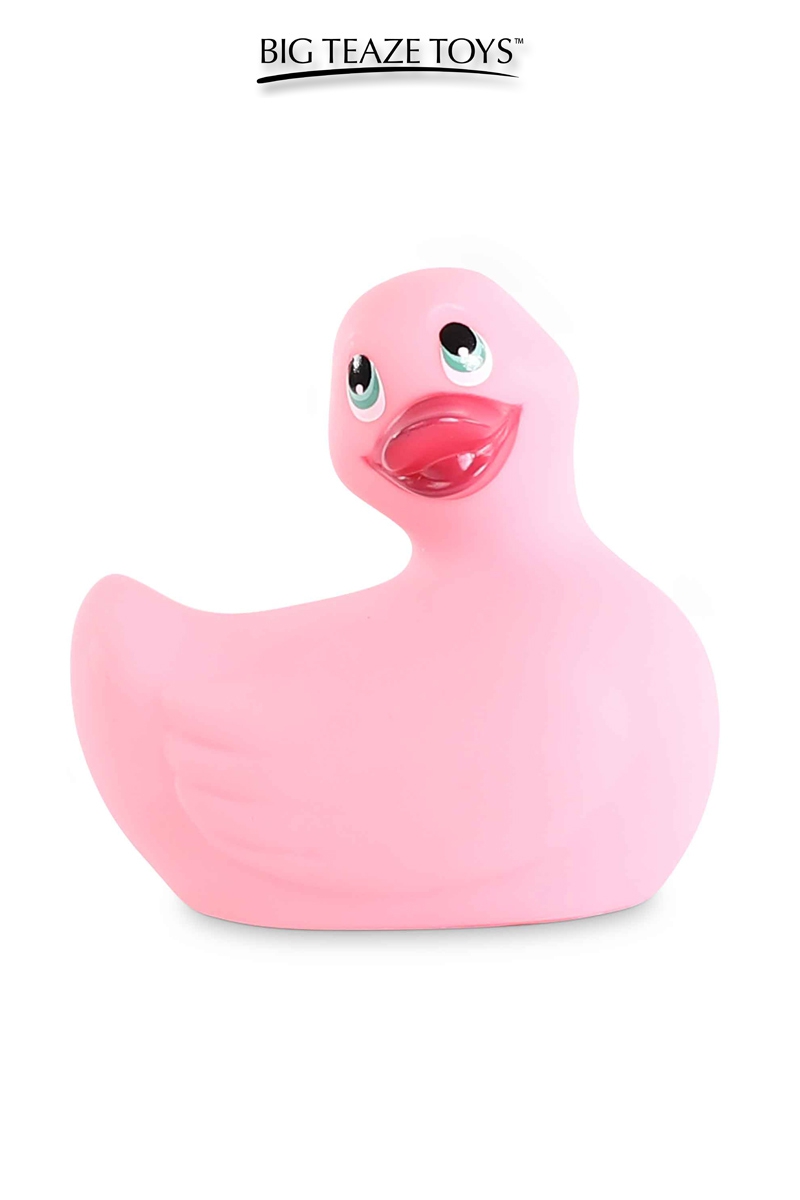 Canard vibrant Duckie 2.0 Classic - rose - Big Tease Toys
