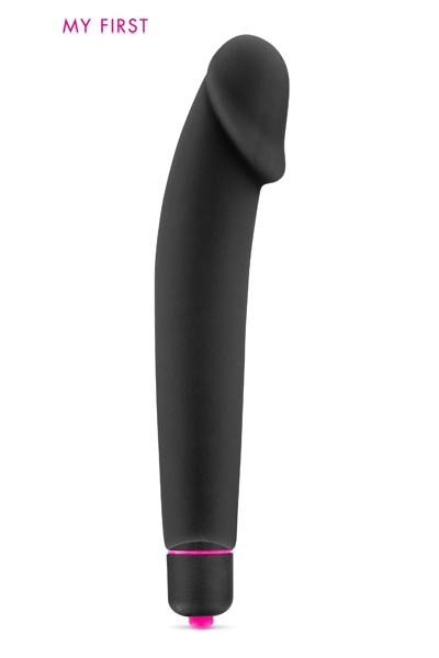 vibromasseur-dinky-noir-silicone-my-first