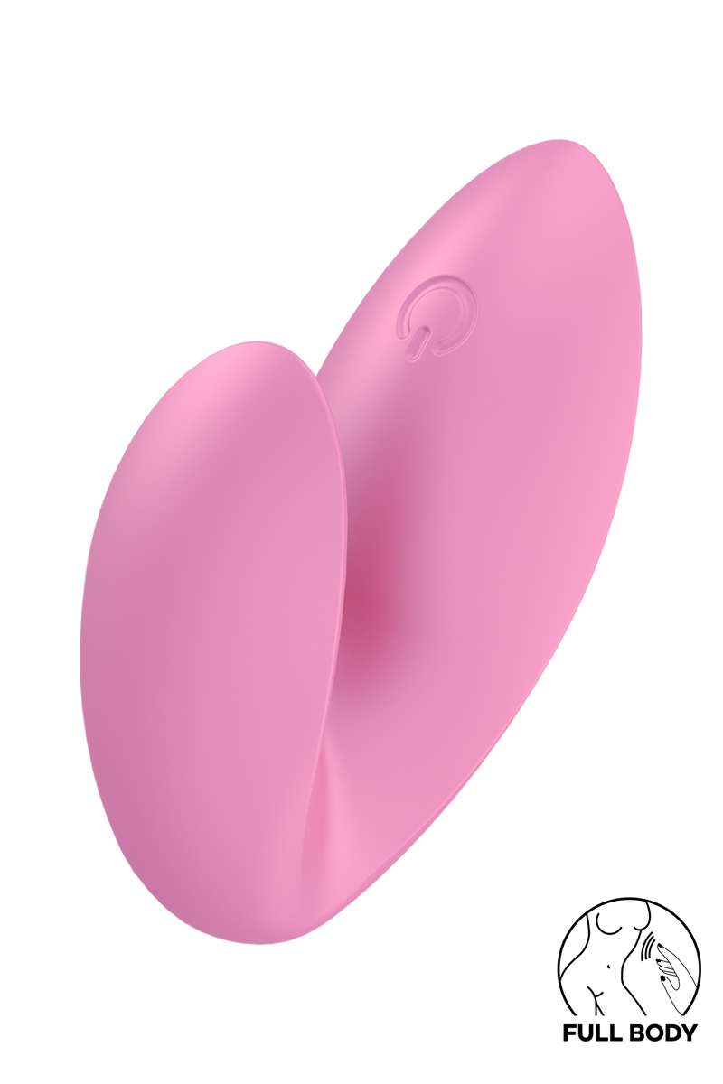Stimulateur clitoridien Love Riot rose - Satisfyer