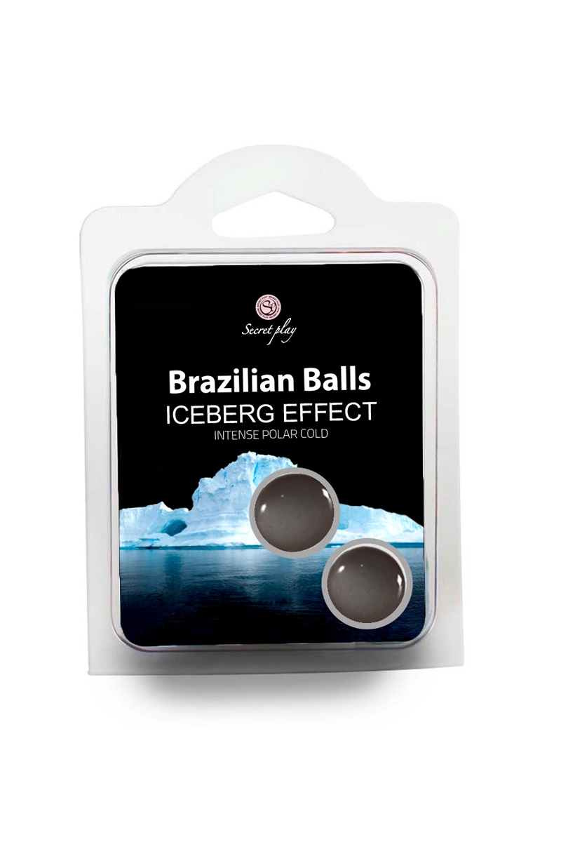 2 Brazilian balls Effet Iceberg - Secret Play