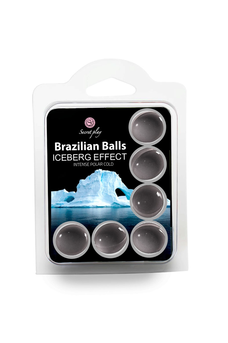 Boules-lubrifiantes-brésiliennes-Effet-Iceberg-Secret-Play