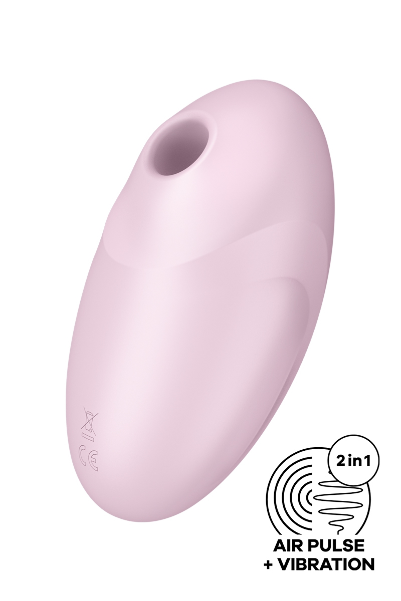 Double stimulateur sans contact Vulva lover 3 Rose - Satisfyer
