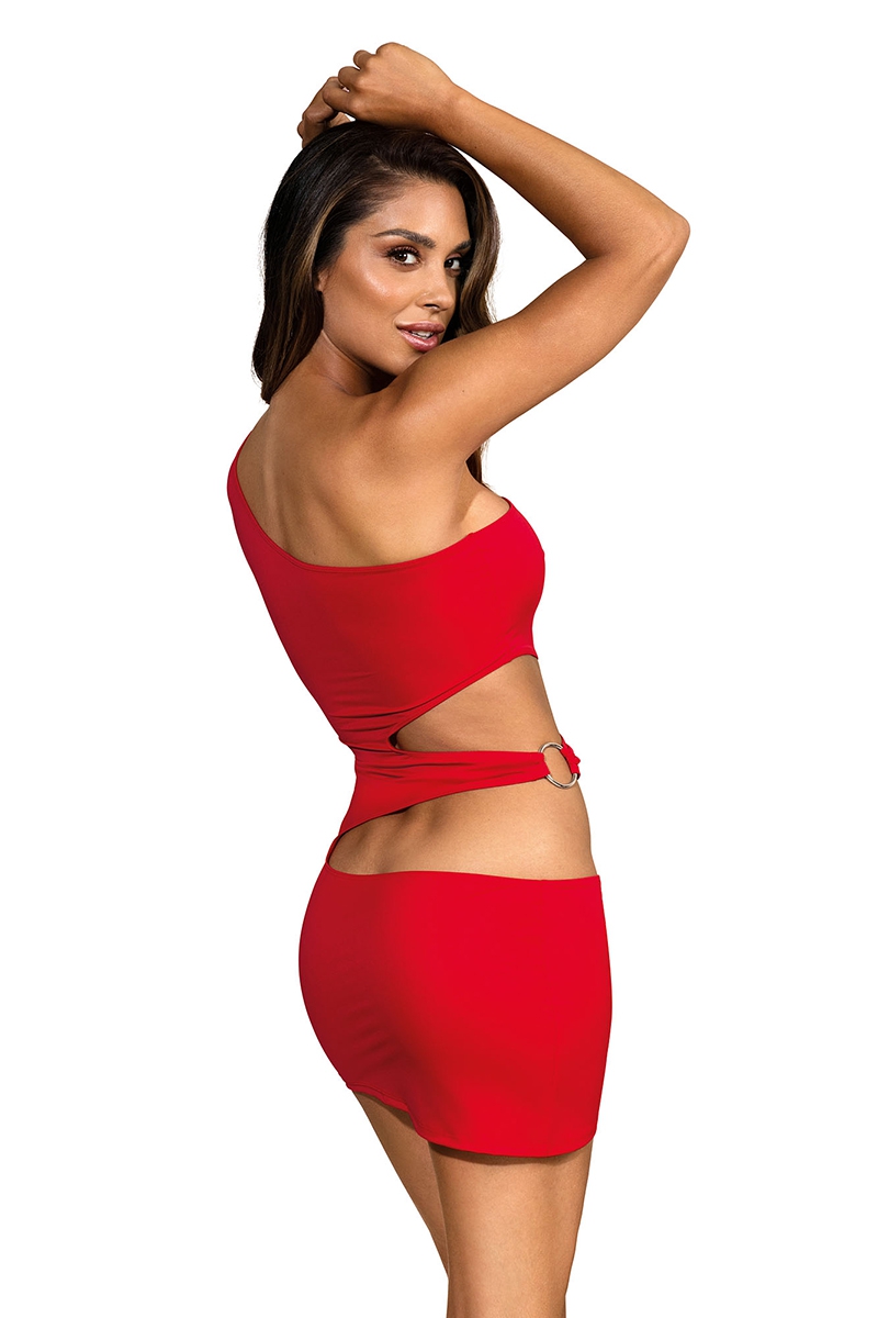 Robe-rouge-ouverte-V-9249-axami-boutique-ooh-my-god