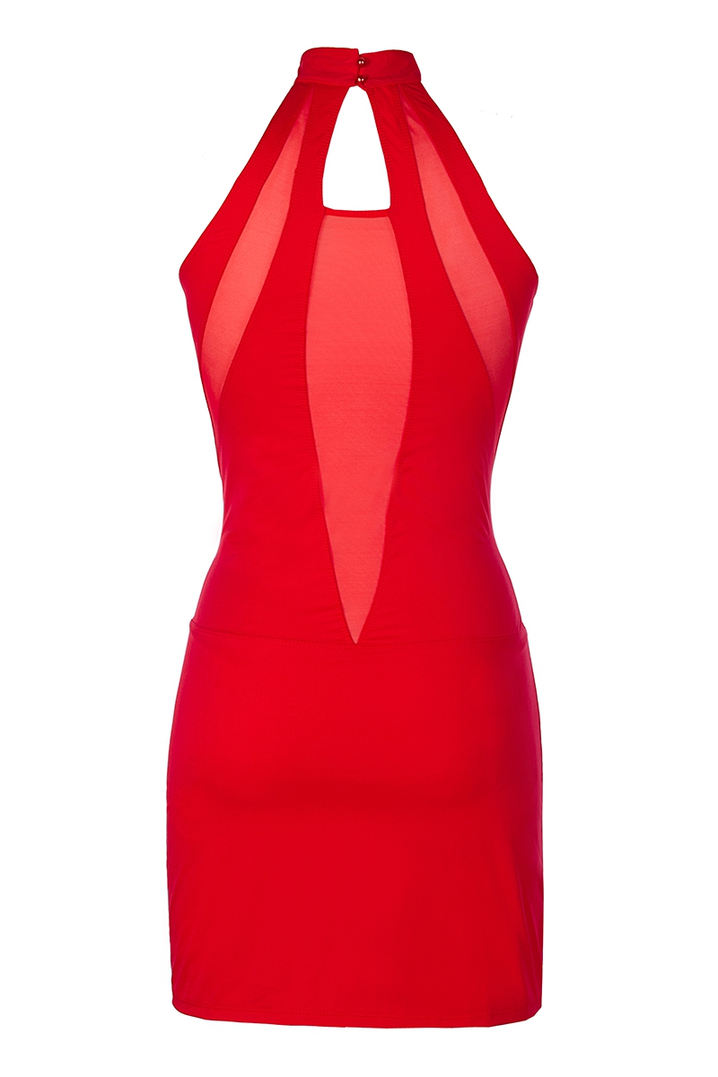 arrière-de-la-Robe-en-tulle-rouge-V-9259-axami