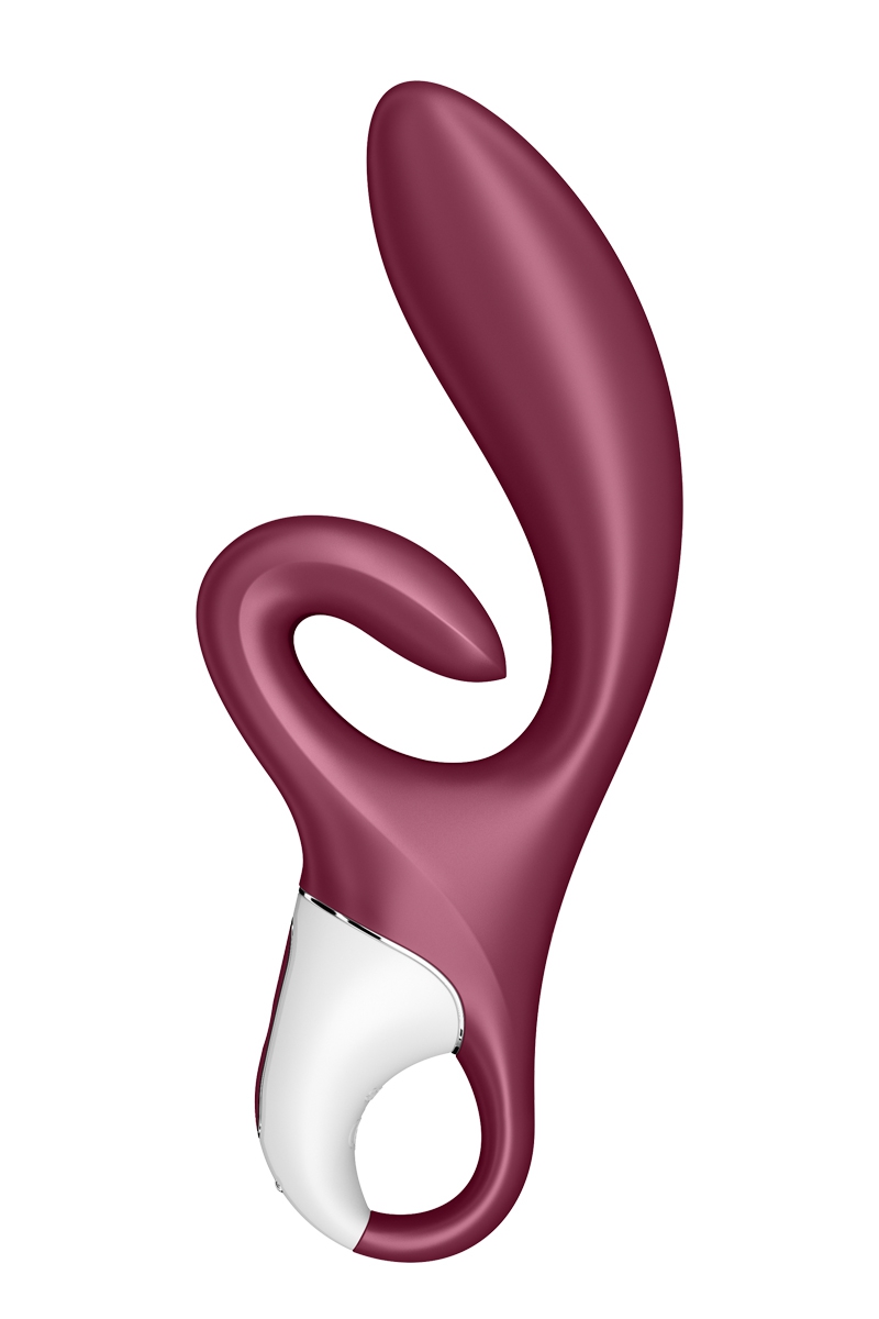 vibromasseur-flexible-double-stimulation-Vibromasseur-Rabbit-Touch-Me-rouge