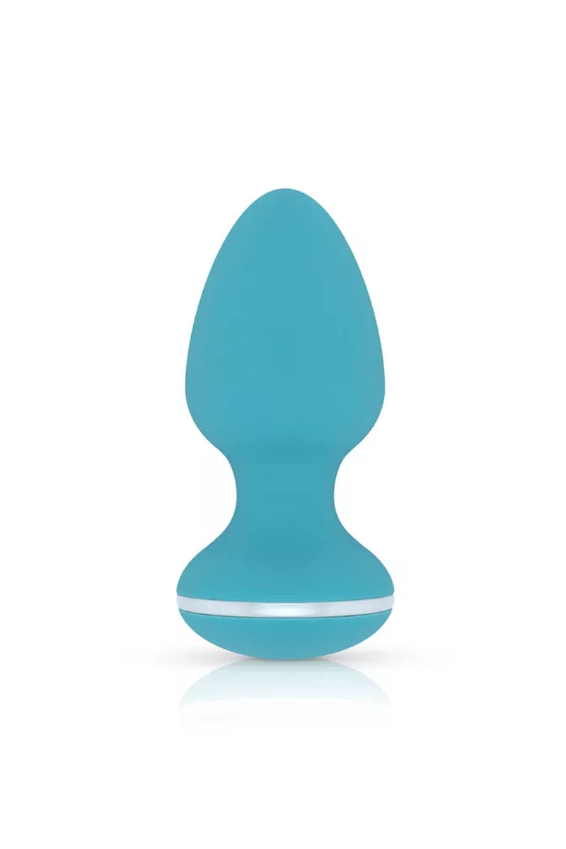 Plug anal vibrant Blanca - Cala Azul