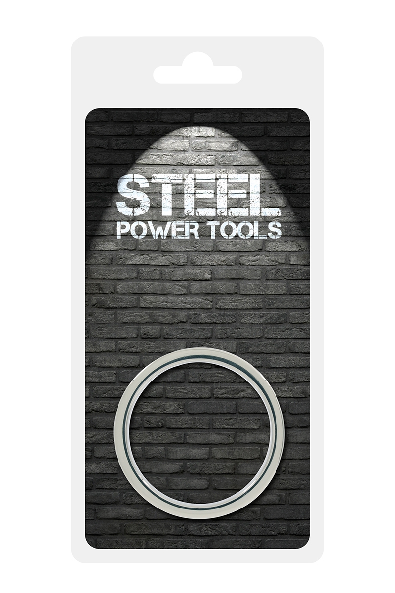 boite enmballage du cockring en acier Ribbed Steel Power Tools