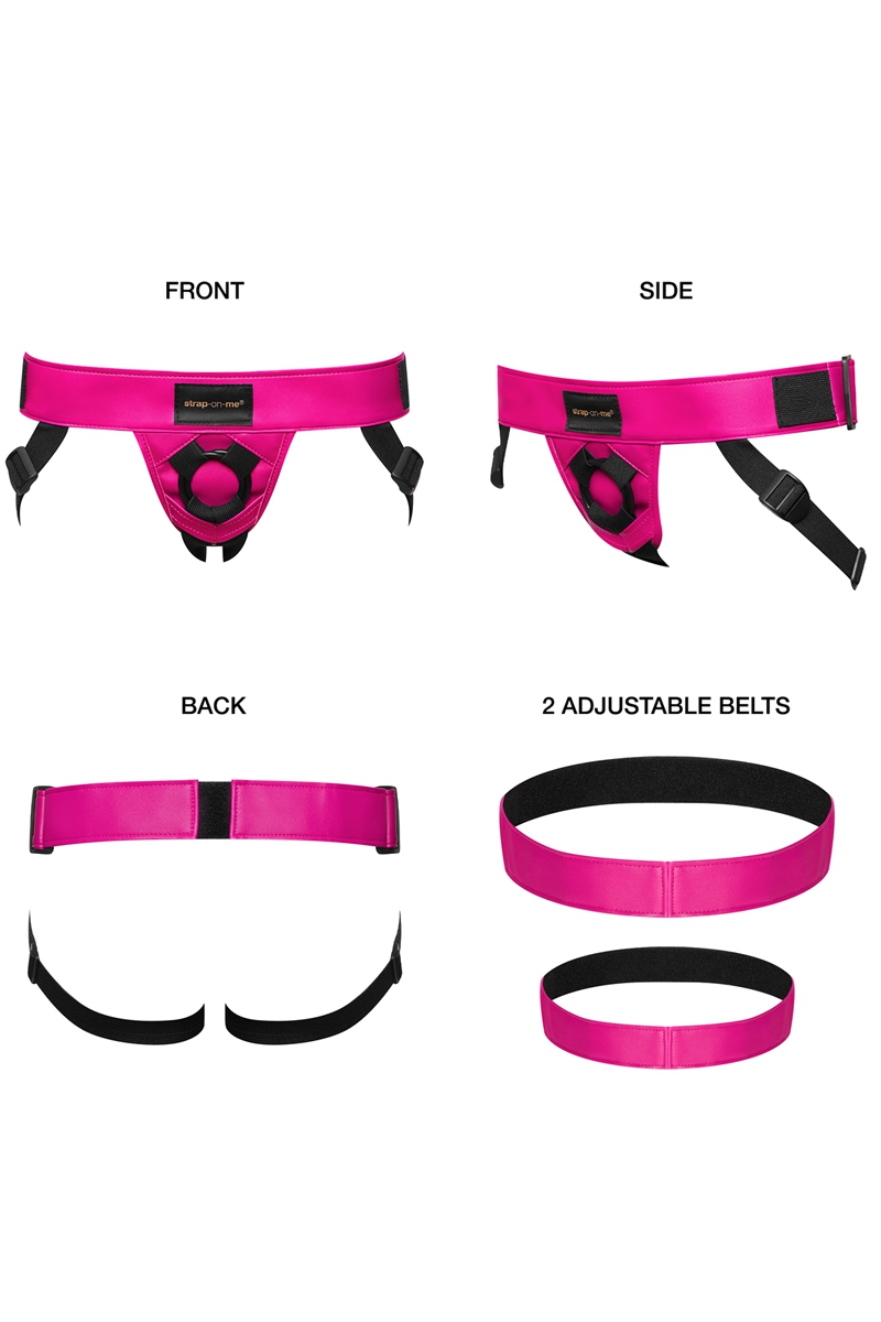 Harnais-gode-ceinture-Curious-fuchsia-strap-on-me