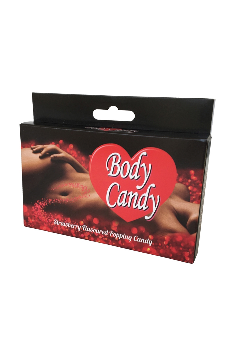 Bonbons pétillants Body Candy