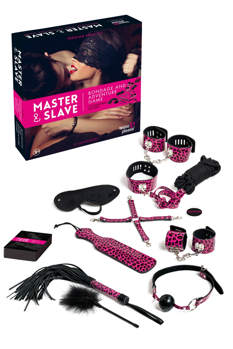 Jeu de bondage Master and Slave - Tease and Please