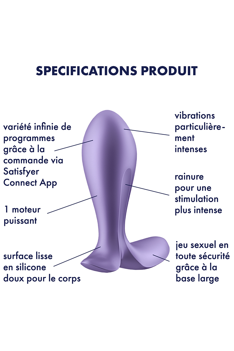 fiche des caractéristiques et fonctions du plug connecté intensity