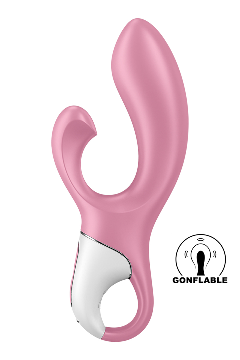 Vibromasseur rabbit gonflable Satisfyer Air Pump Bunny 2