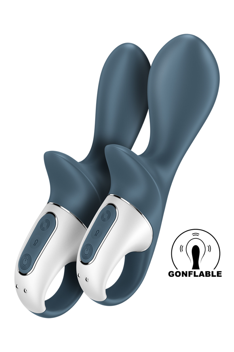 2 Vibromasseur anal gonflable Satisfyer Air Pump Booty 2