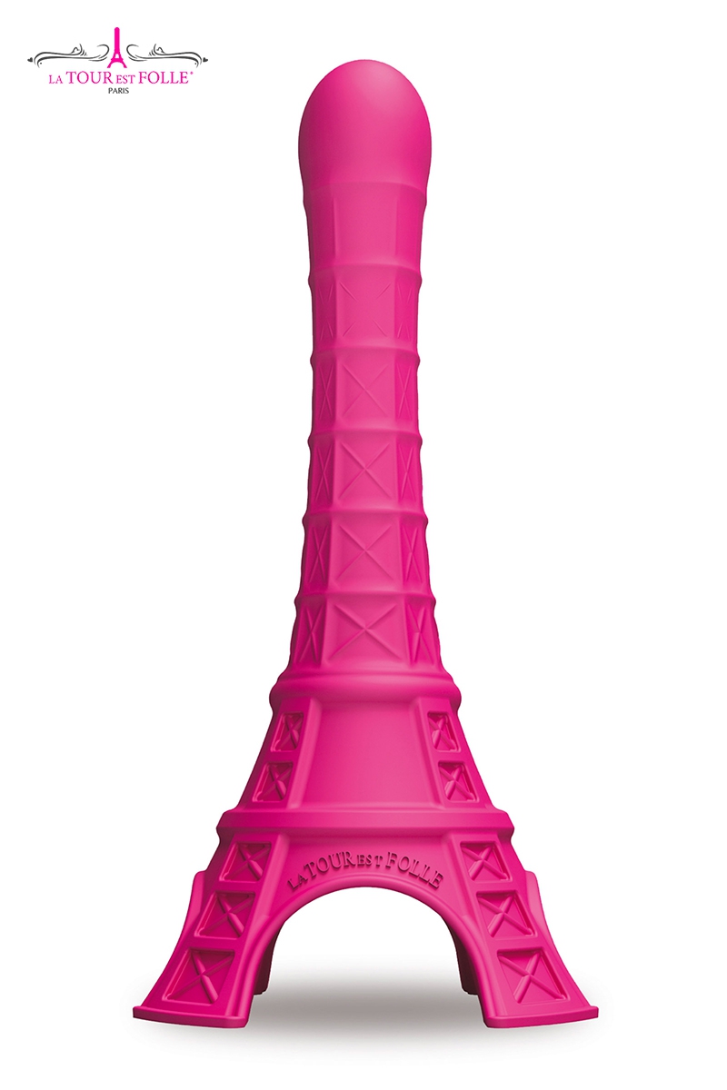 Gode La Tour Eiffel - rose