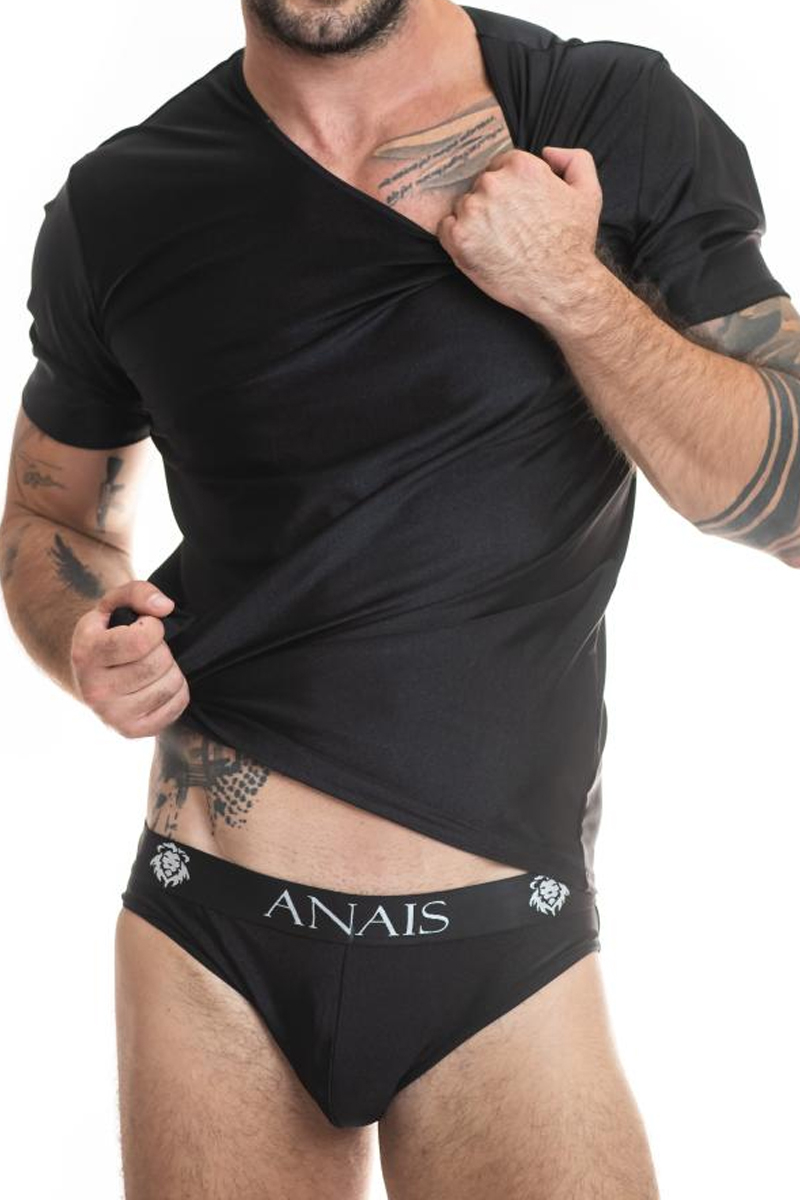 T shirt noir homme Petrol anais for men
