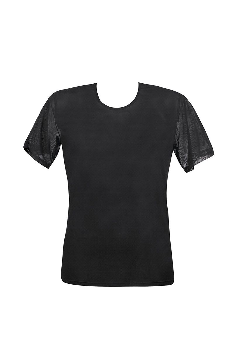 t shirt noir homme