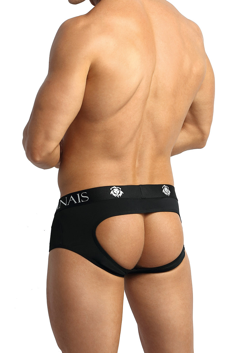 slip ouvert sur les fesses anais for men