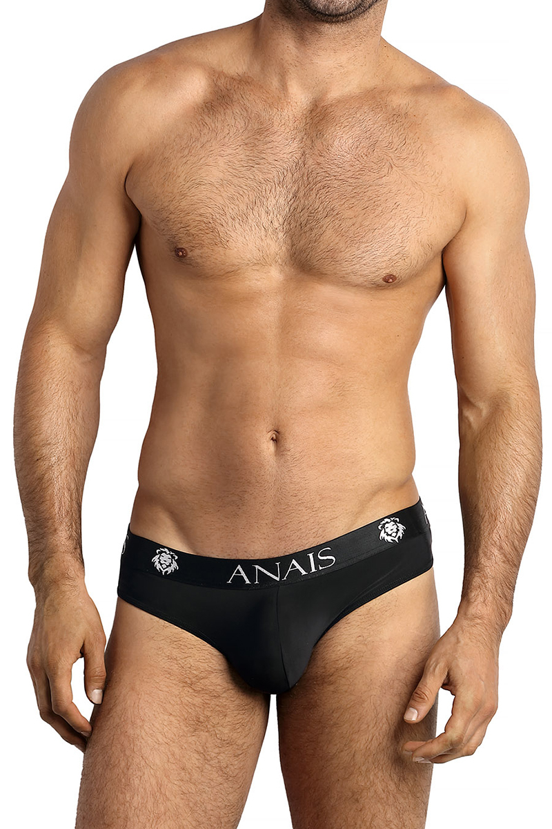 slip noir opaque anais formen