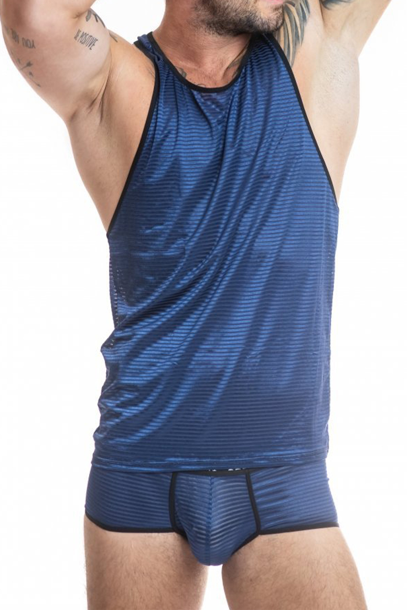 Débardeur homme Naval