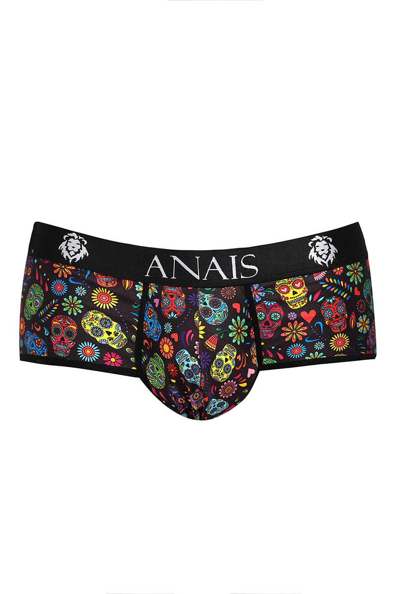 shorty motif calaveras tete de mort mexicaine