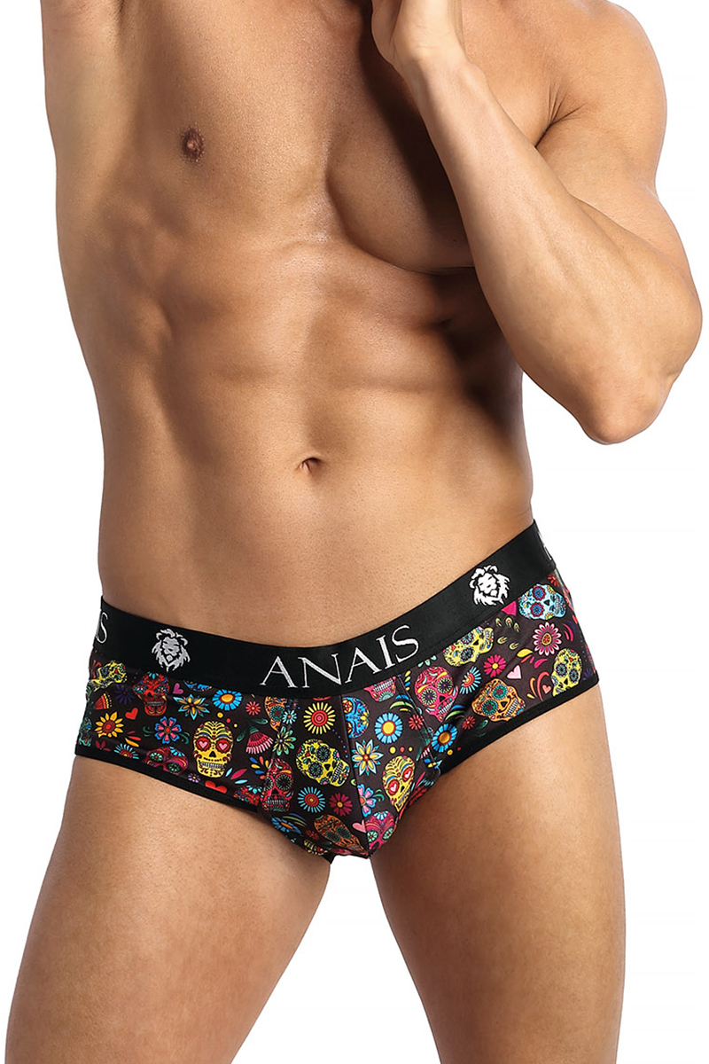 Jock Bikini calaveras Mexico anais for men