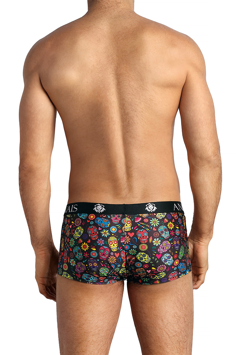 Boxer calaveras Mexico anais for men