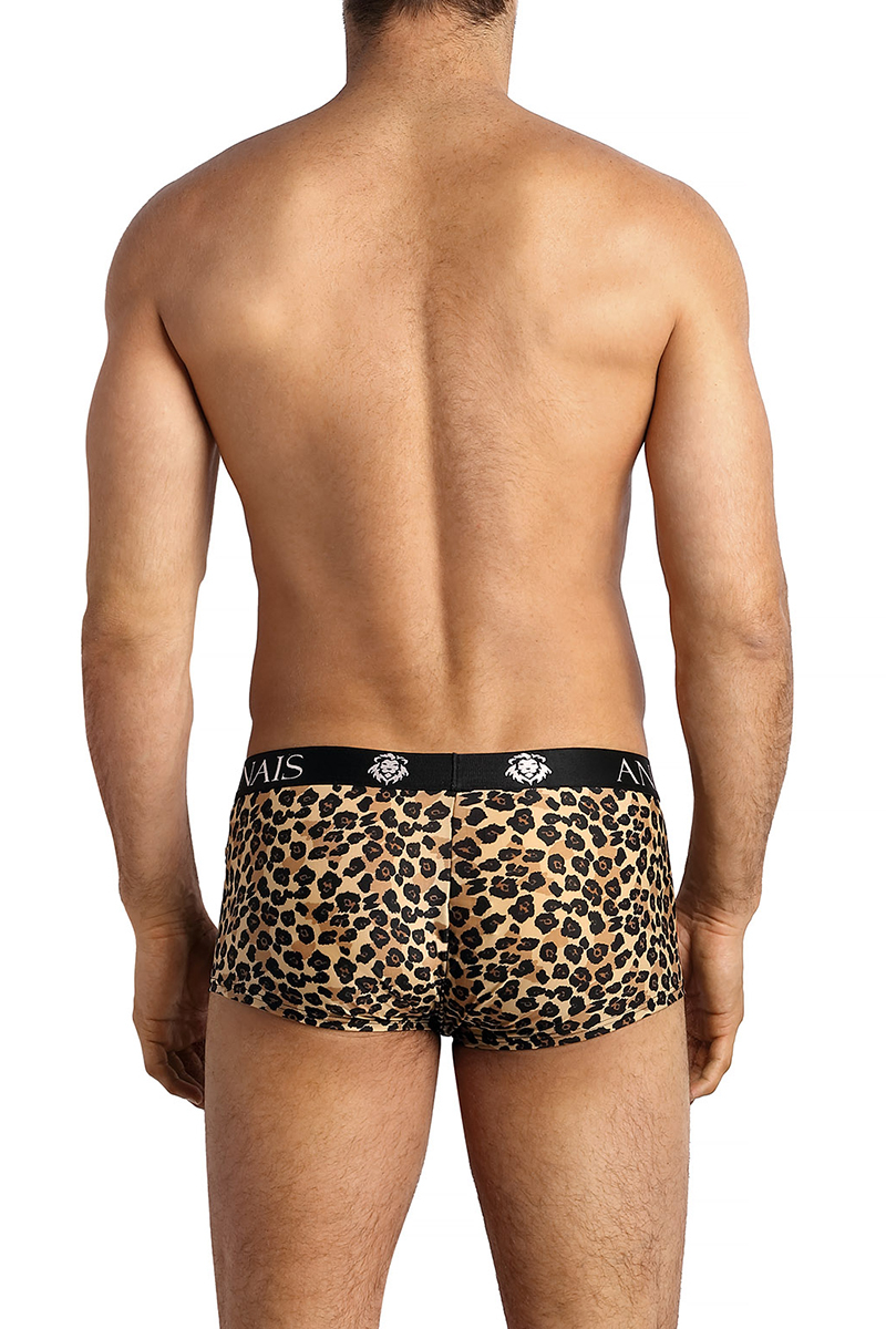 boxer for men leopard, 3XL, oohmygod, lingerie homme