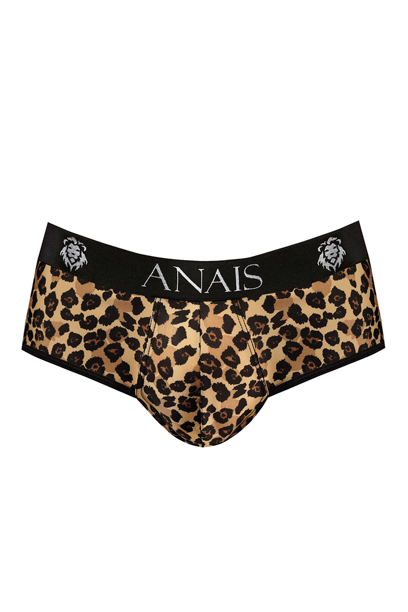 slip léopard jockstrap