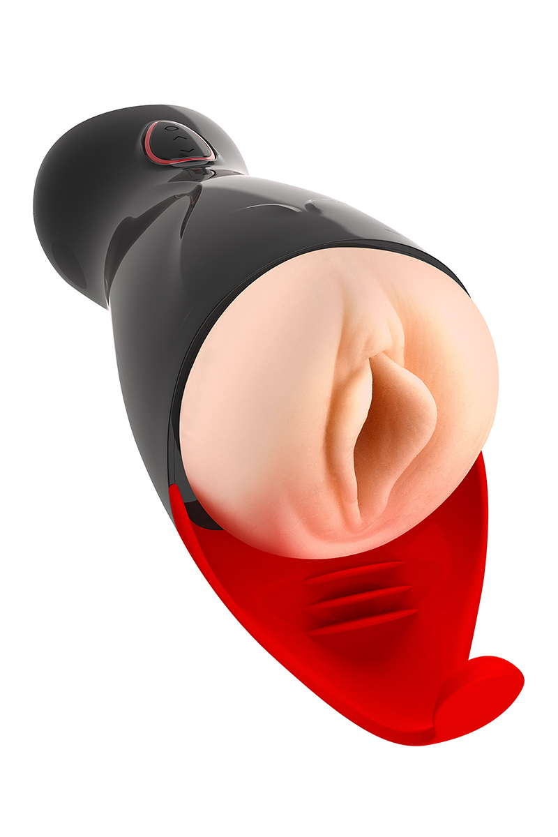 Vagin masturbateur Real Sucking Pussy 2, ooh my god,Stimulation lèche-testicule périnée vibrant
