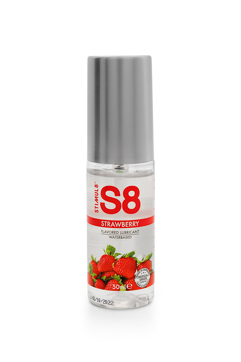 lubrifiant parfum fraise ooh my god S8