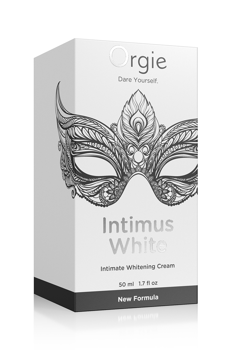 crème blanchissante intime, visage et corps 50ml orgie chez oohmygod