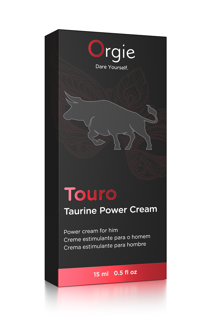 crème érection ginseng et taurine Orgie