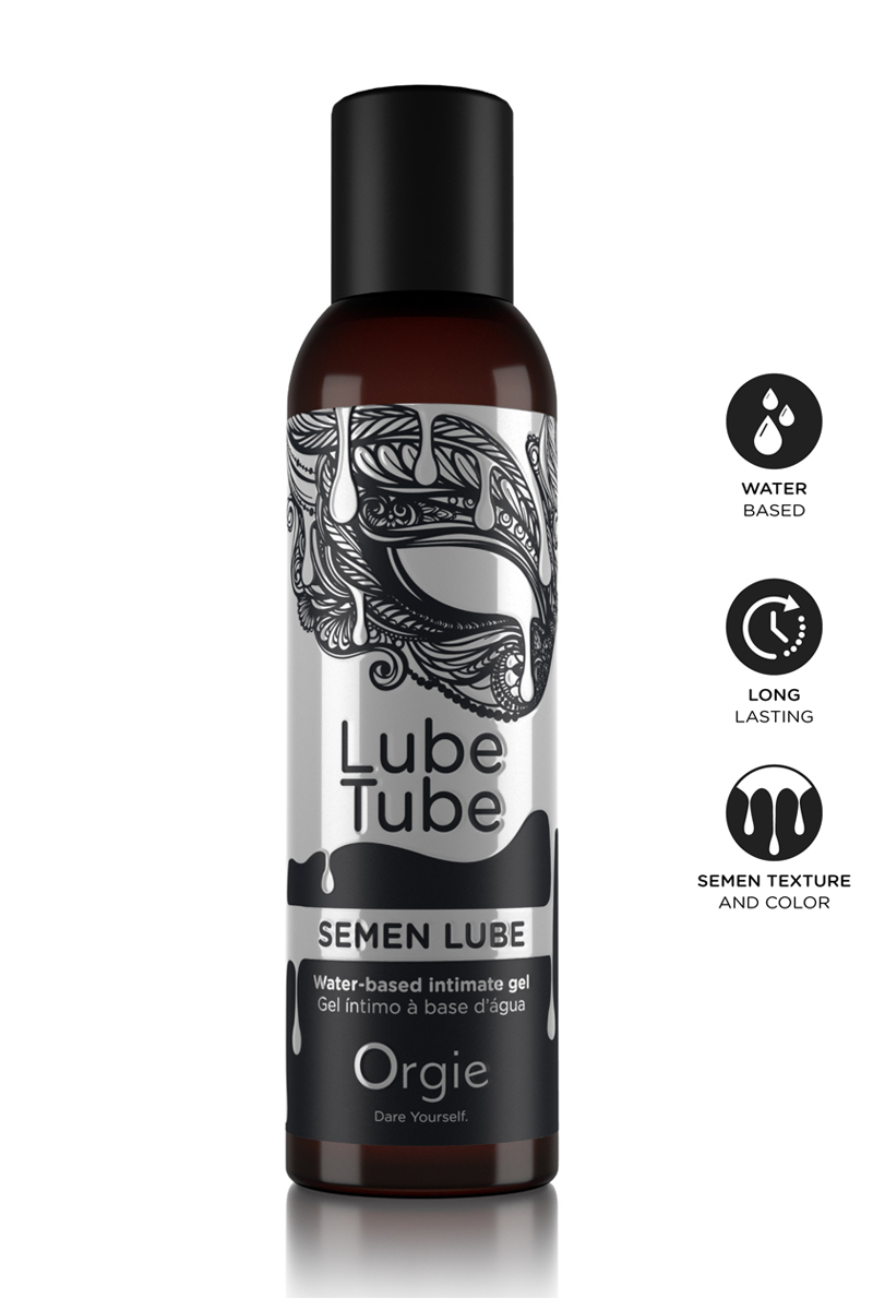 lubrifiant effet sperme Lube Tube Semen Lube