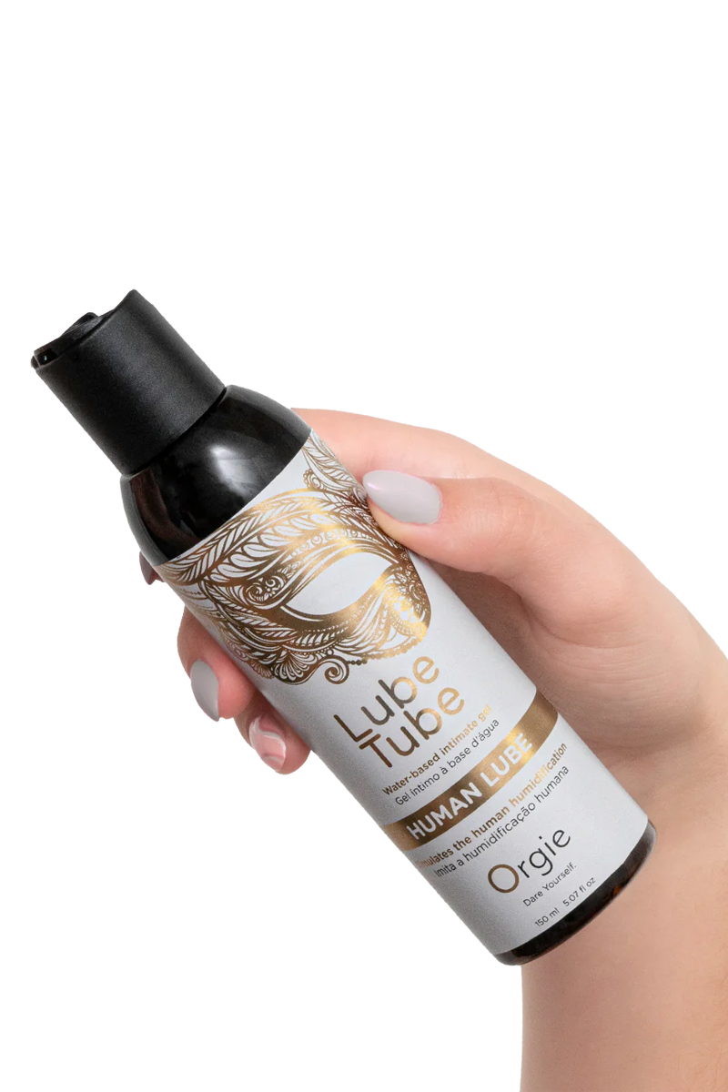 lubrifiant imitation fluide sexuel et salive, tube 150ml, gel intime à base dingrédients naturels Orgie