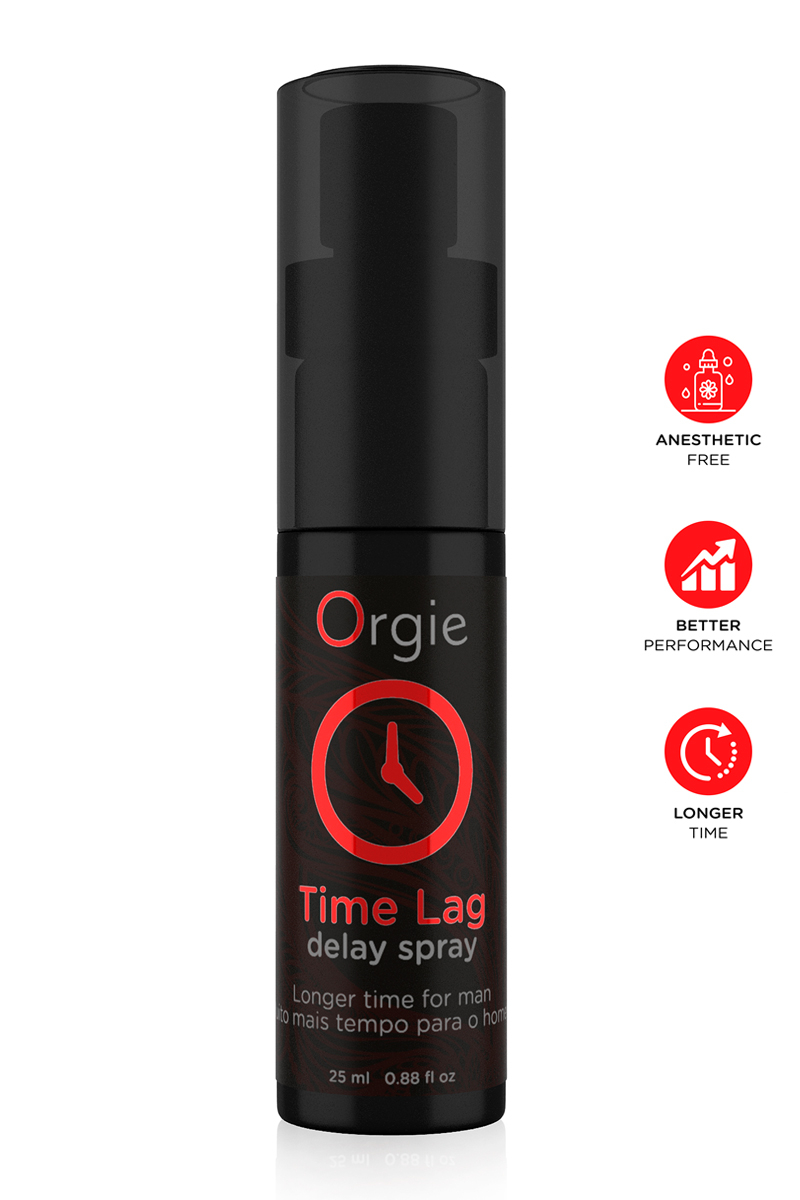 Spray retardant Time Lag 25ml Orgie