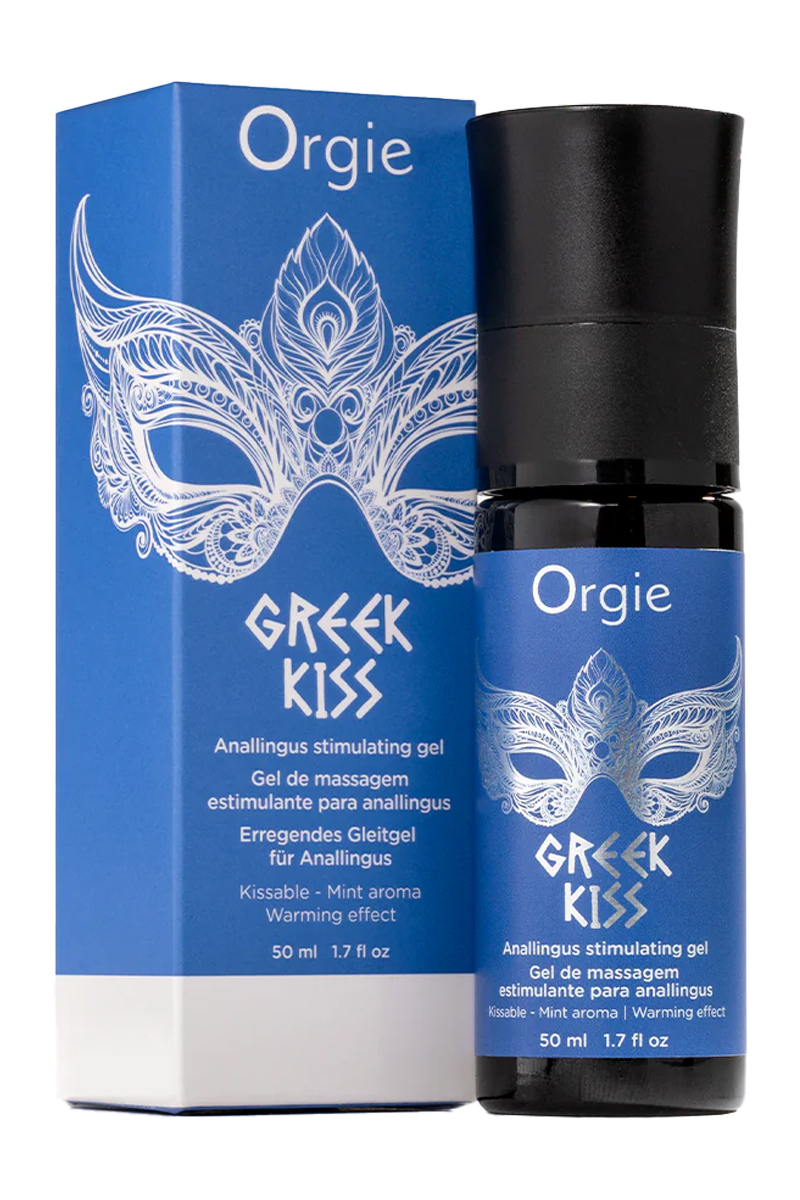Gel anulingus Greek Kiss Orgie
