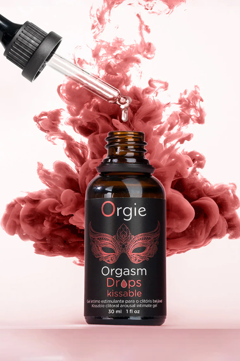 gel clitoridien orgasm drops kissable orgie 30ml