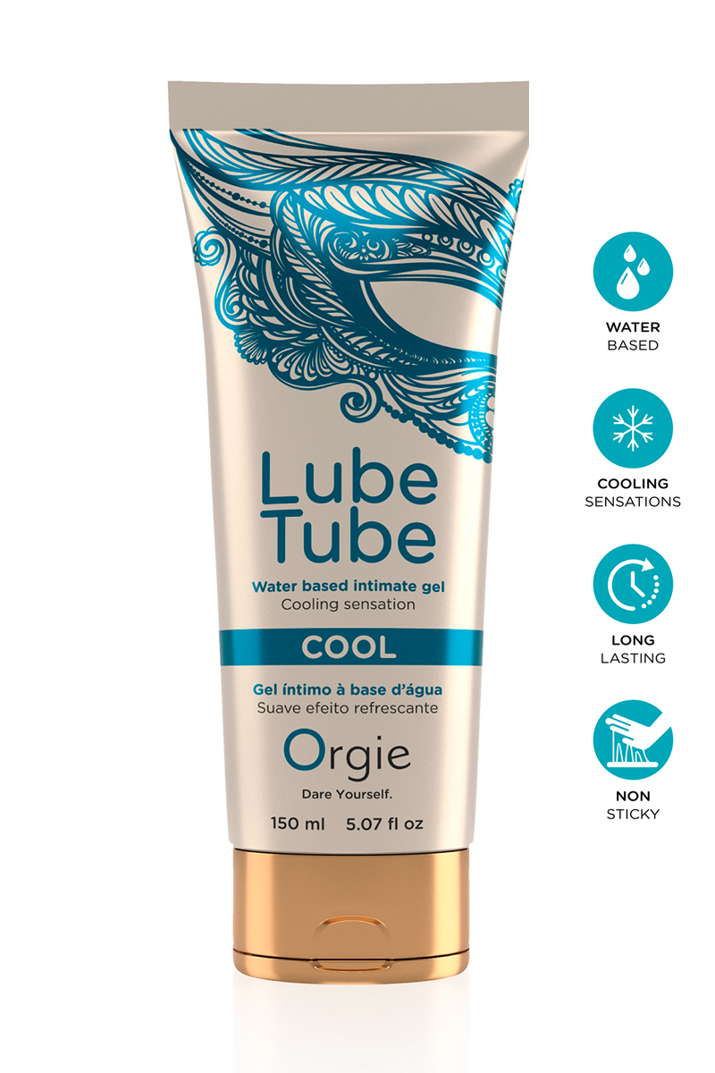 Lubrifiant effet froid Lube Tube Cool Orgie