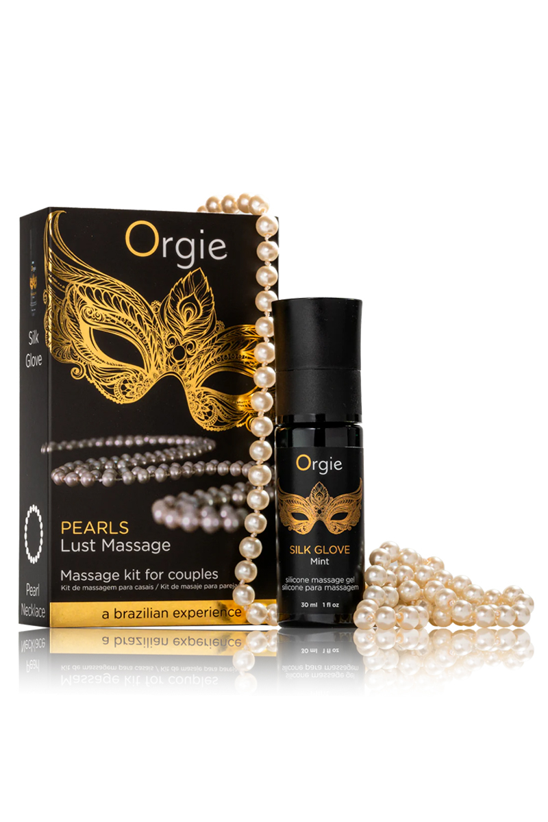 Coffret massage Pearls Lust - Orgie