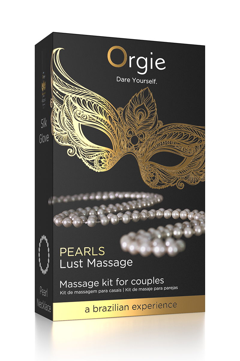 photo emballage Coffret massage Pearls Lust