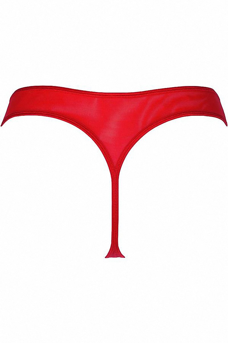 arrière du String rouge V-8988 axami
