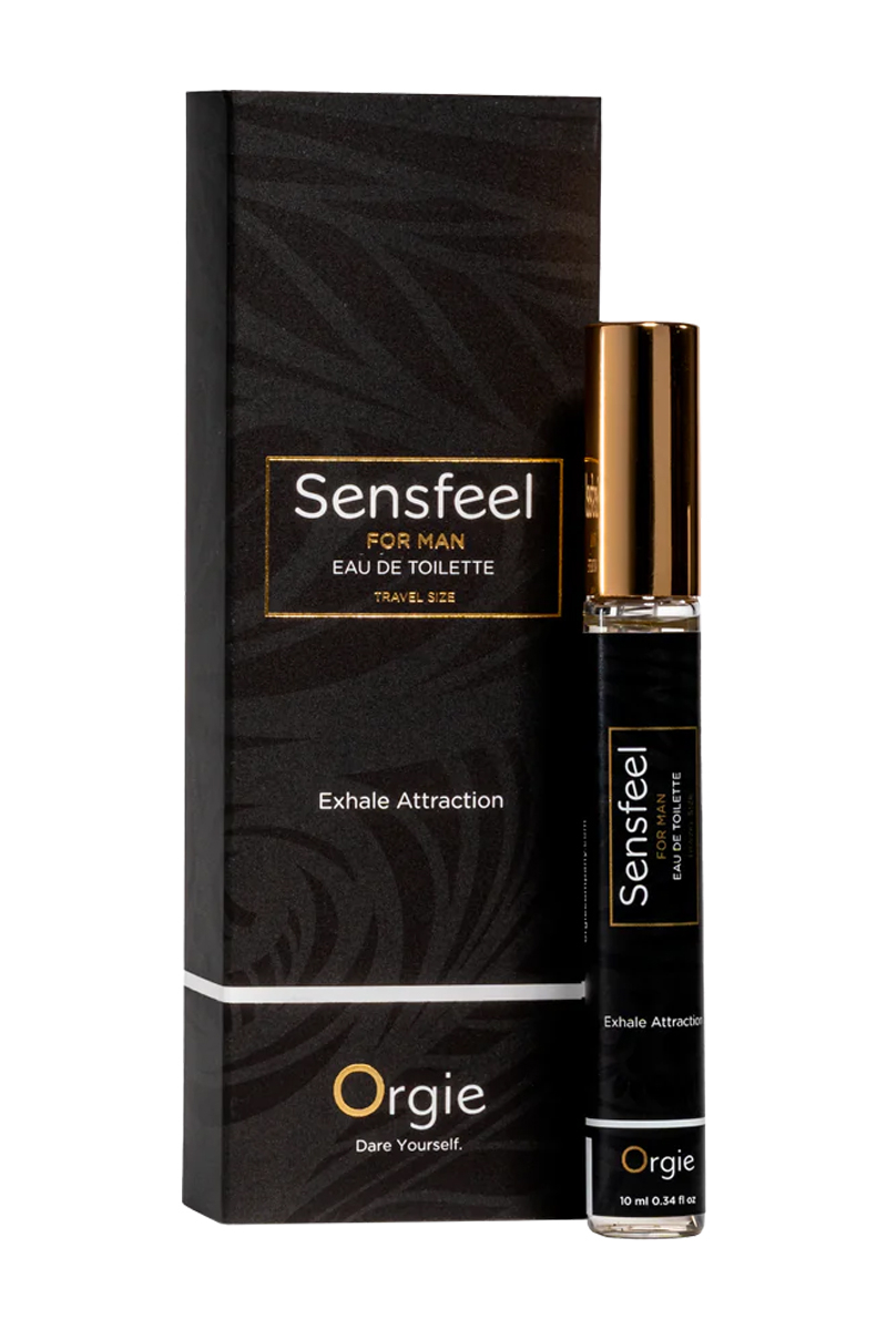 parfum eau de toilette aux phéromones parfum pamplemousse et poivre, 10ml Orgie