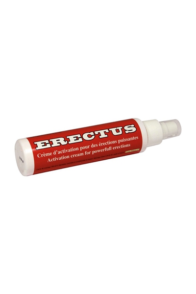 Tube crème booster dérection Erectus Vital Perfect, 100ml