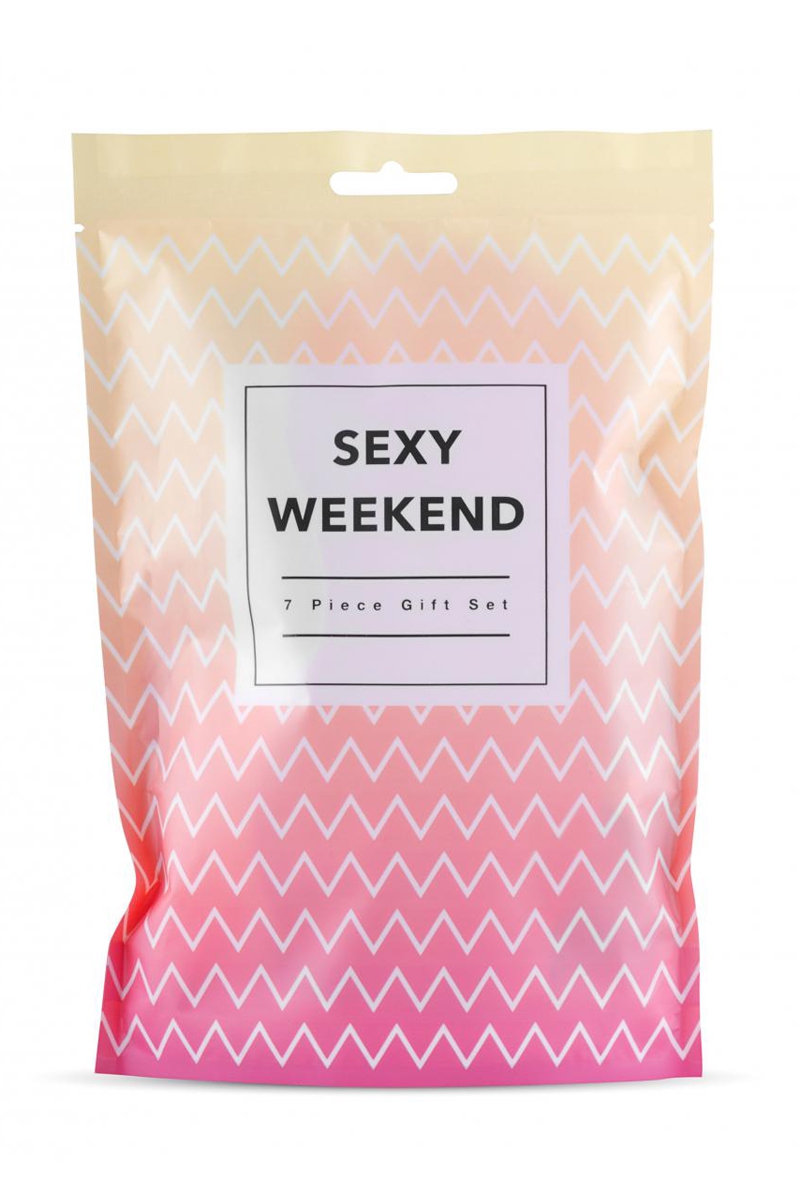 Coffret Sextoy Weekend sexy Loveboxxx, set pour débutants - oohmygod