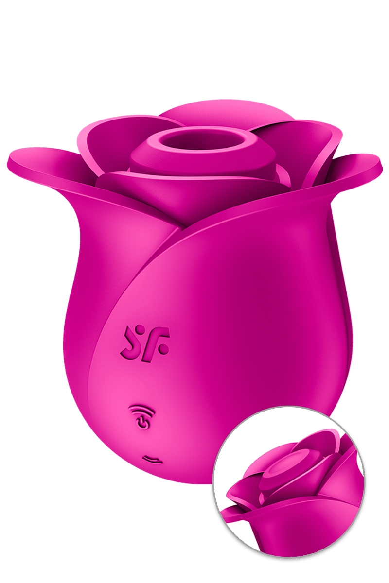 Stimulateur clitoridien rose Satisfyer Pro 2 Modern Blossom technologie liquid air et air pulse