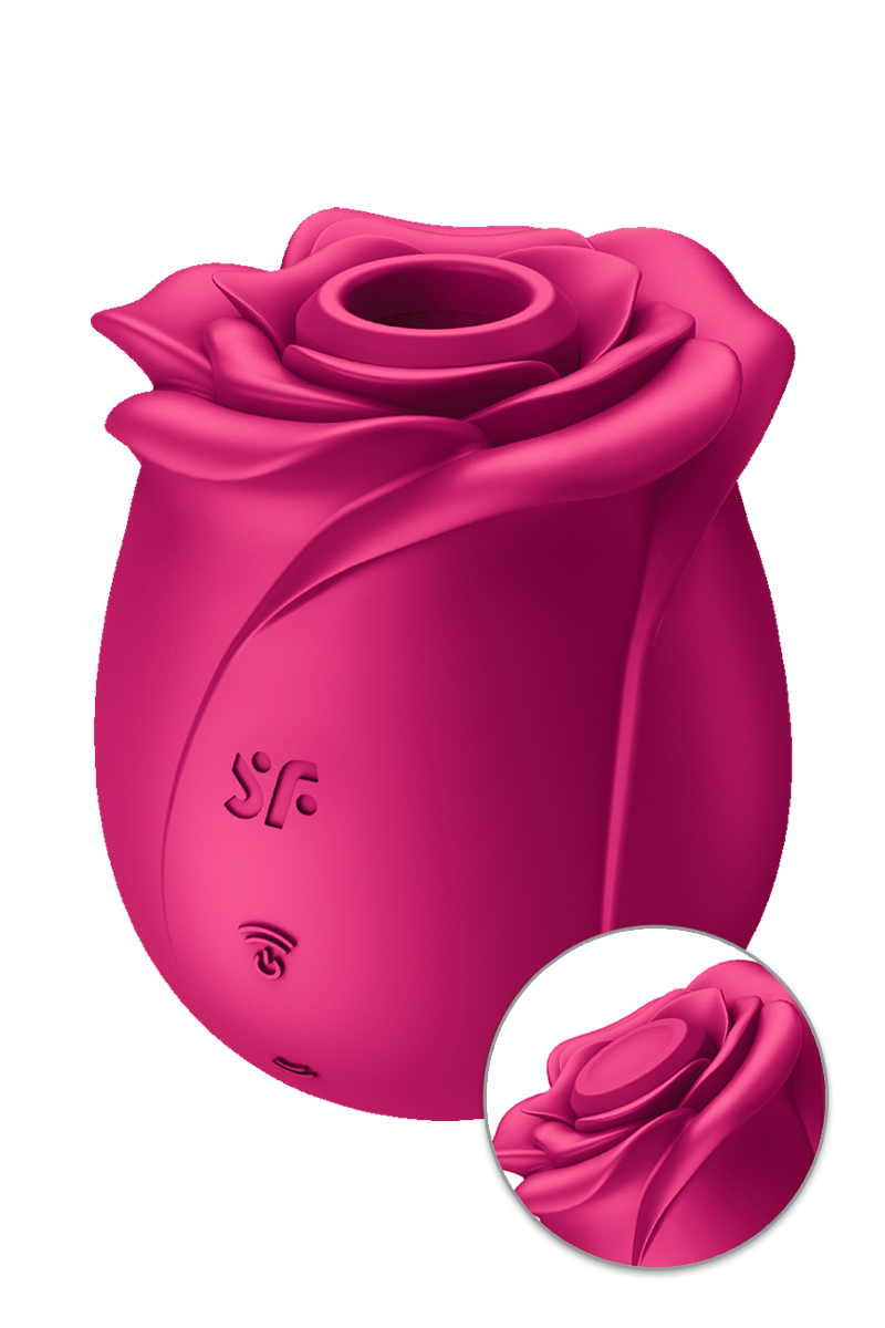 Stimulateur clitoridien rose Satisfyer Pro 2 Classic Blossom
