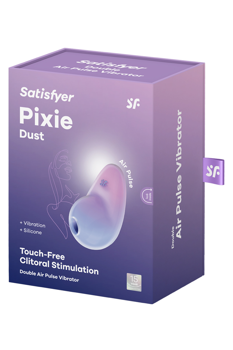 boite emballage stimulateur sans contact pixie dust