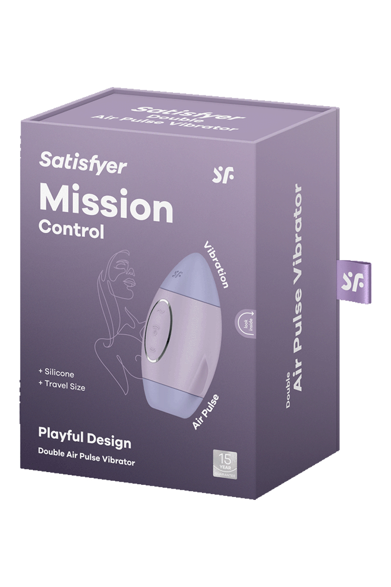 boite emballage stimulateur Mission Control Satisfyer