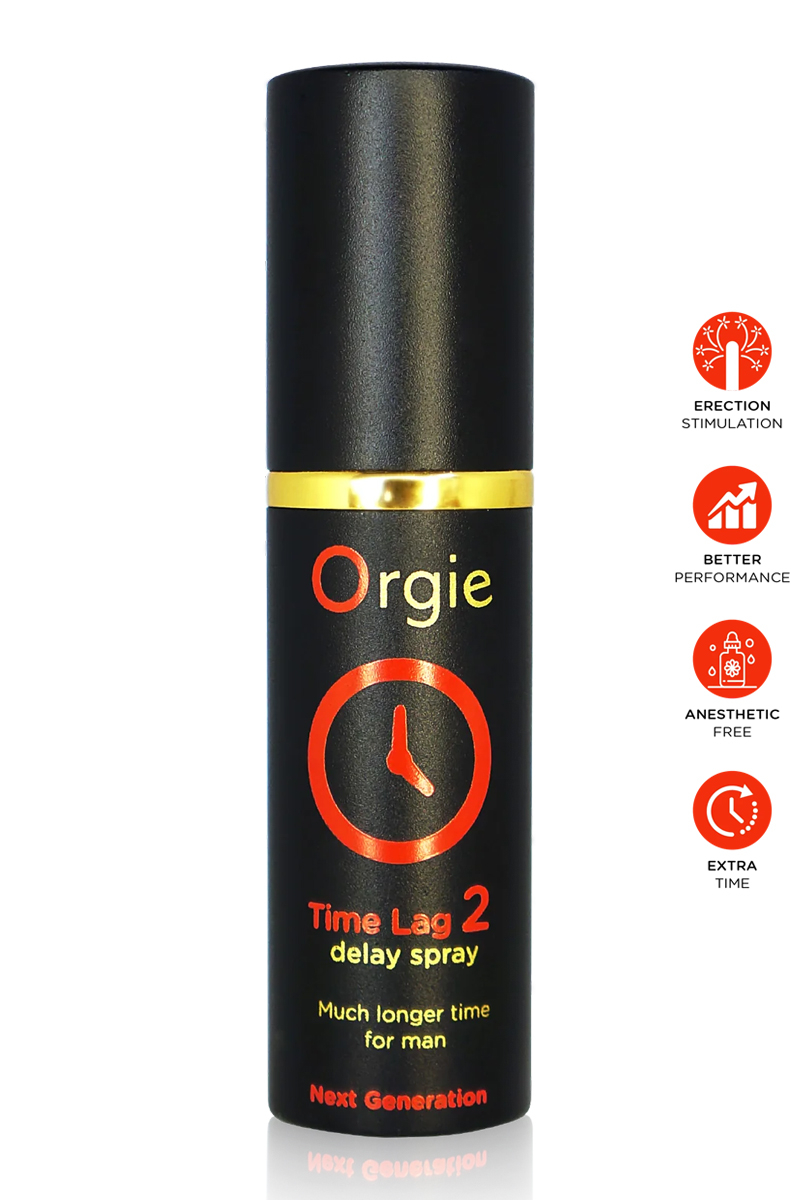 Spray retardant Time Lag 2 - Orgie